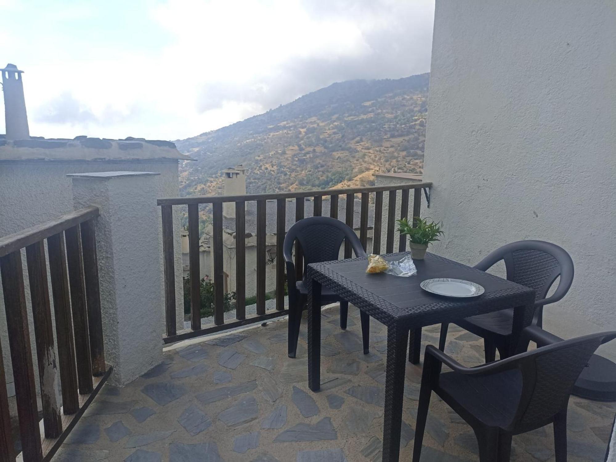 Apartamento La Casita Del Castano En Bubión Exterior foto