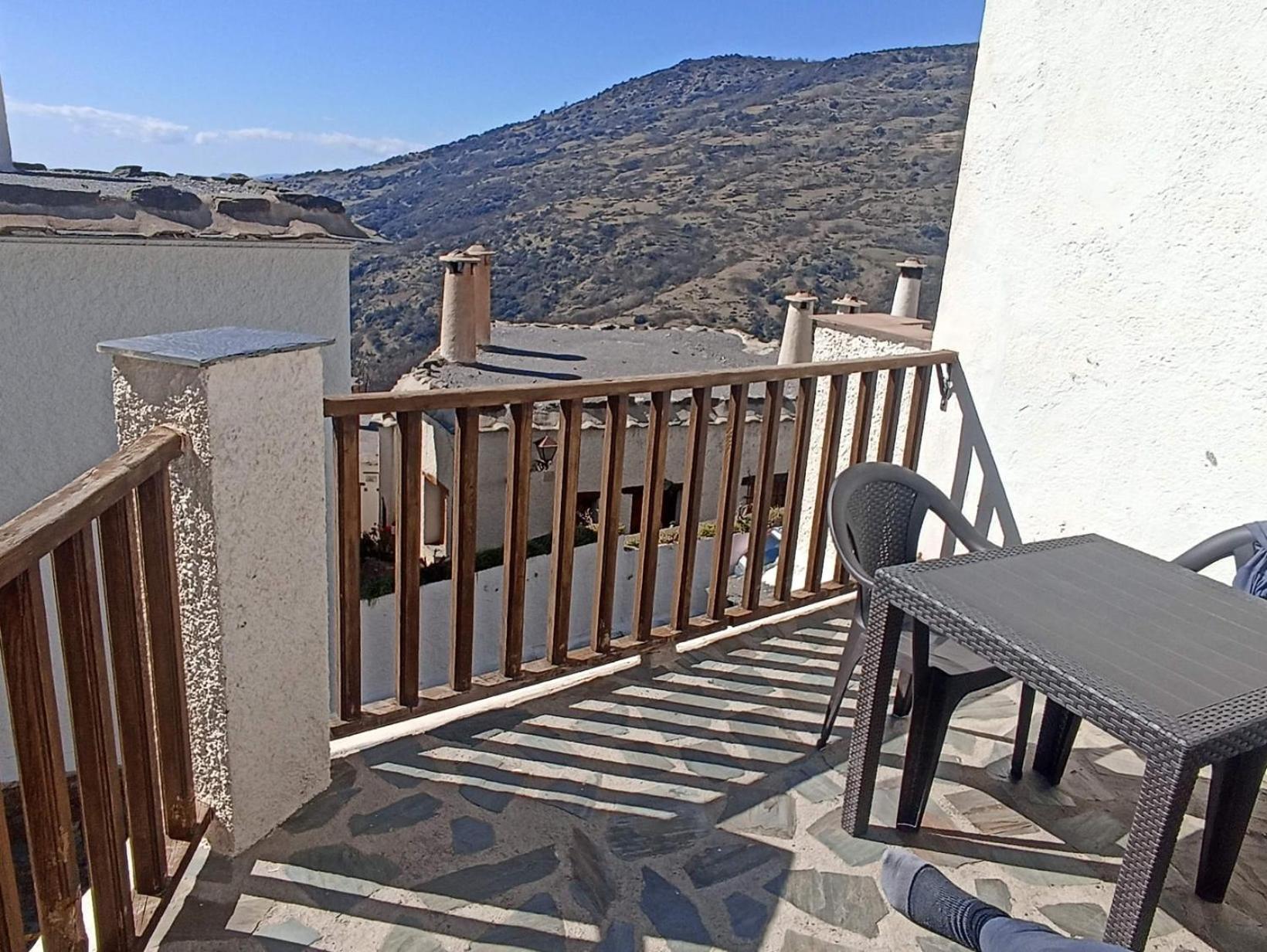 Apartamento La Casita Del Castano En Bubión Exterior foto