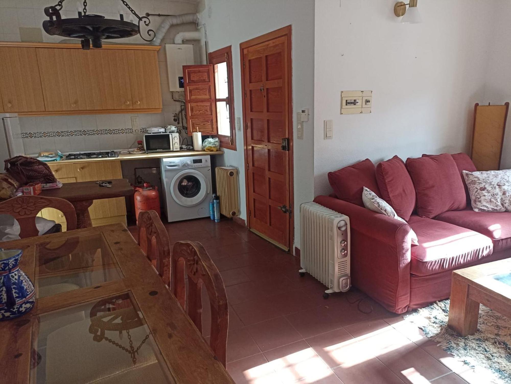 Apartamento La Casita Del Castano En Bubión Exterior foto