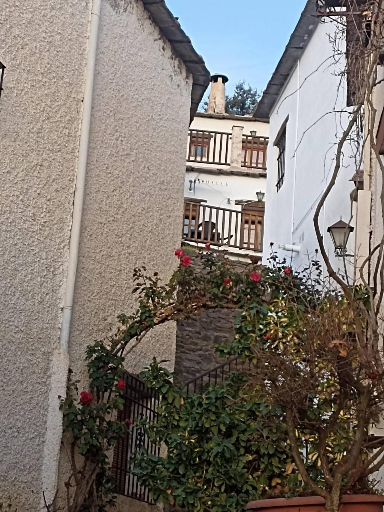Apartamento La Casita Del Castano En Bubión Exterior foto